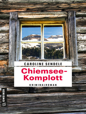 cover image of Chiemsee-Komplott